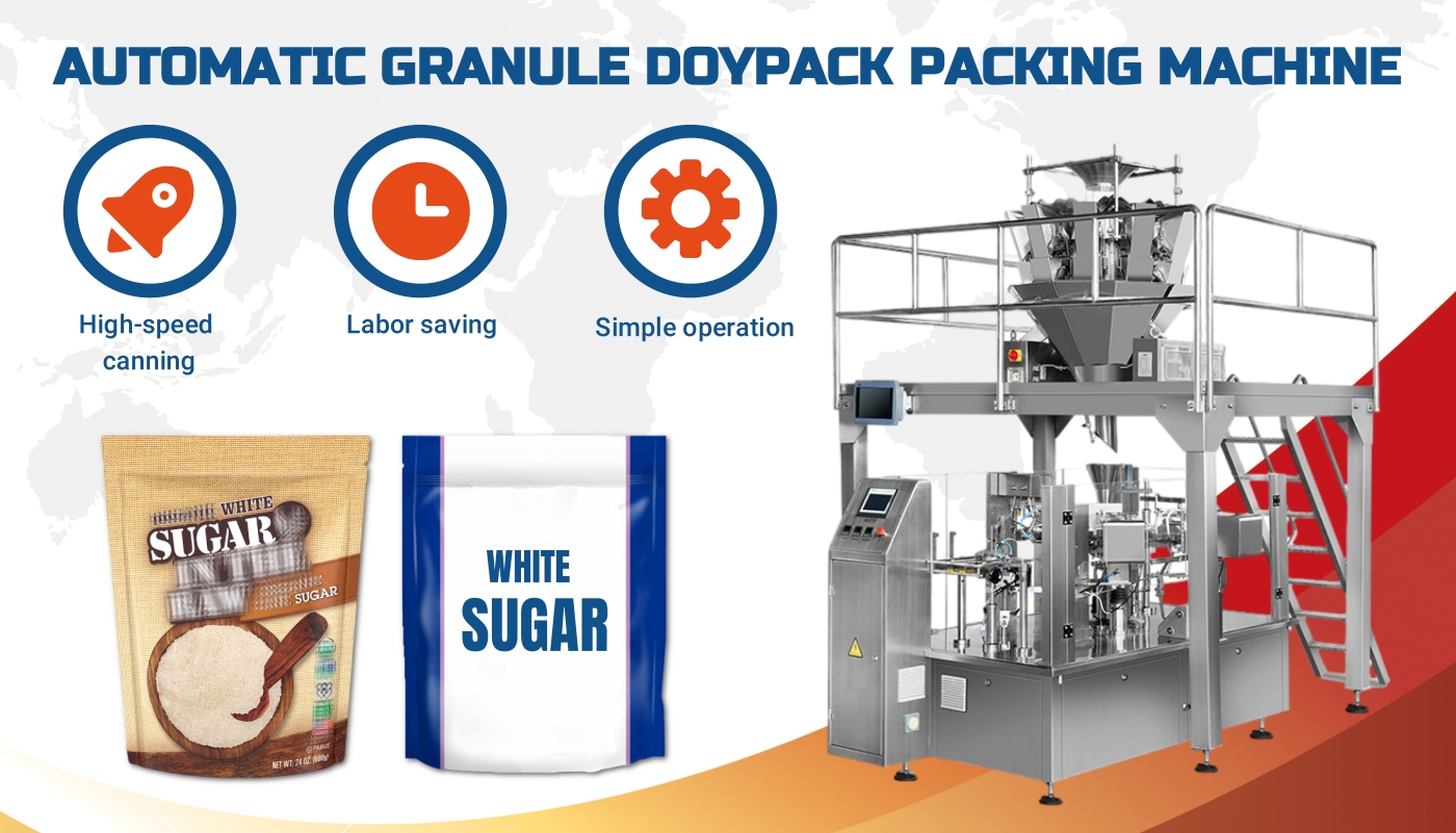 Pet Food Packaging Machine Application