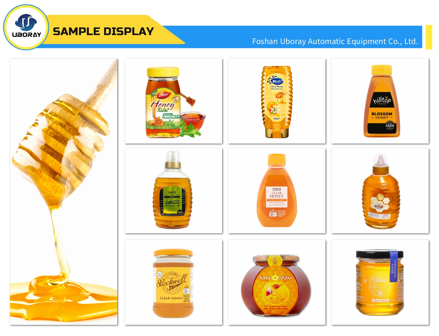 High Quality Honey Filling Machine