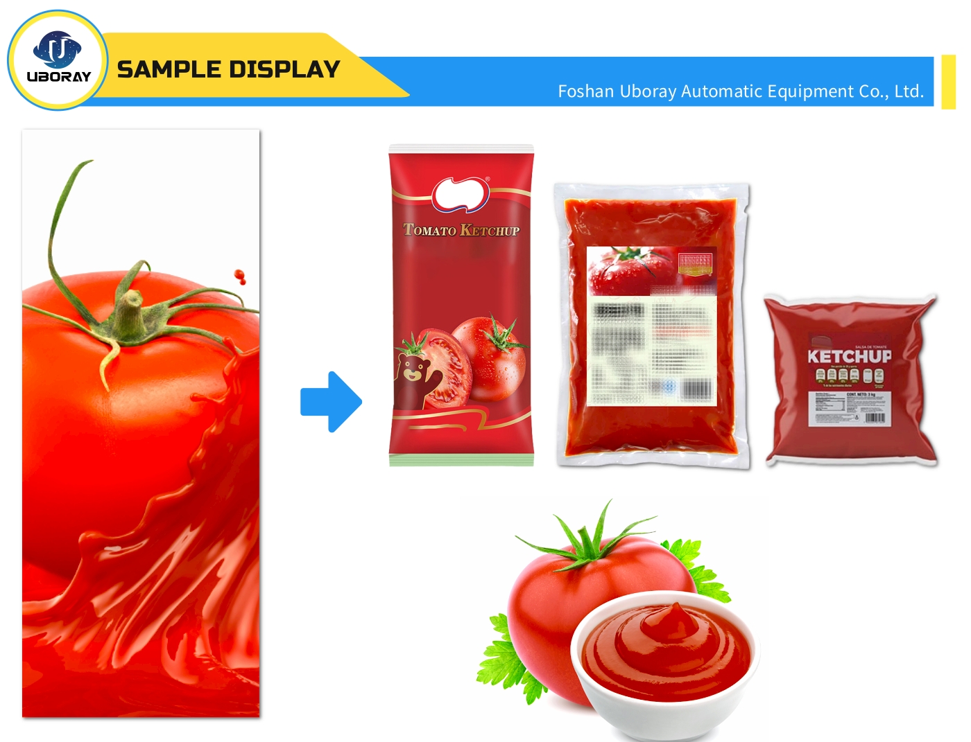 High Quality Ketchup Packing Machine