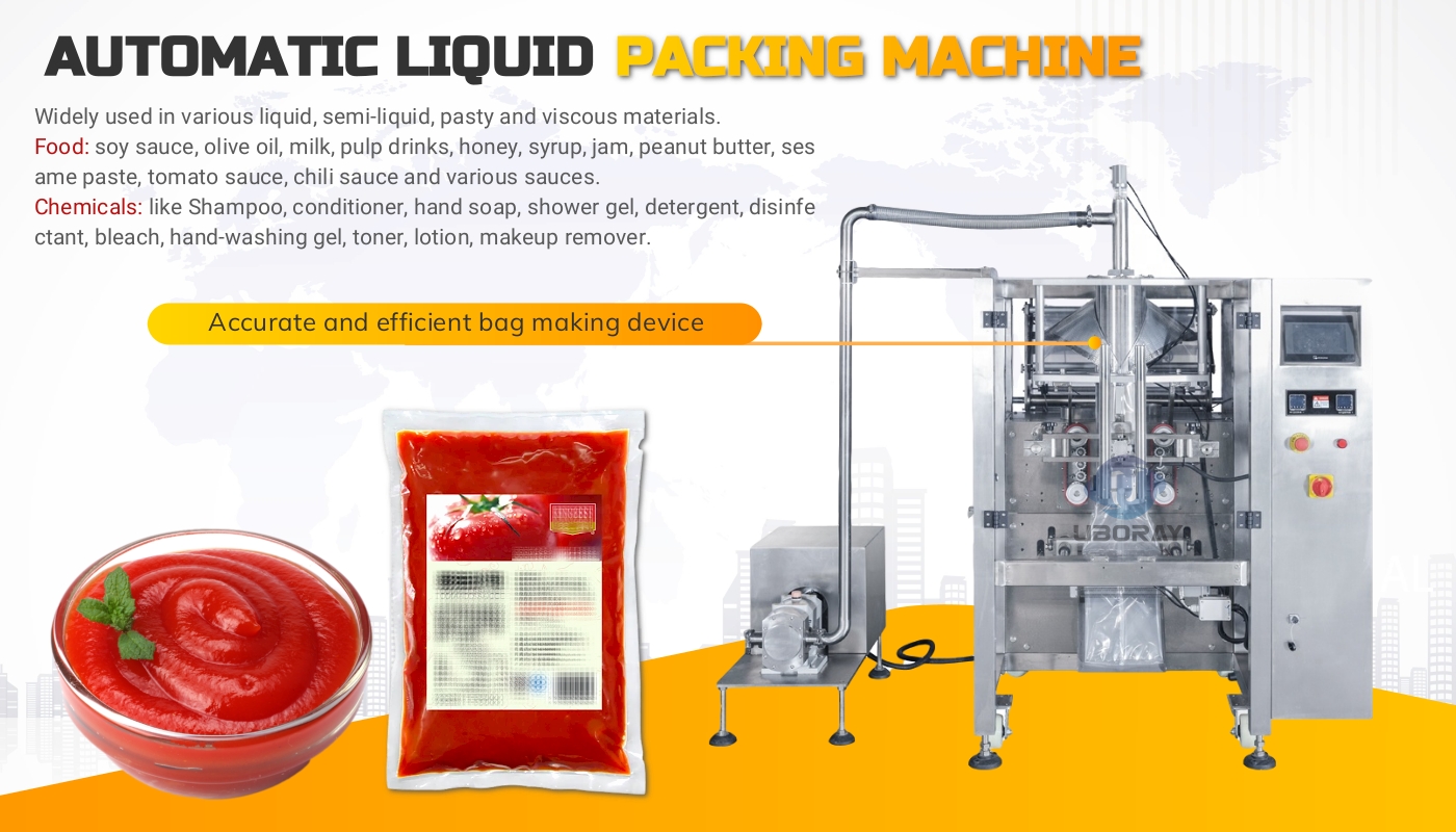 ketchup packing machine