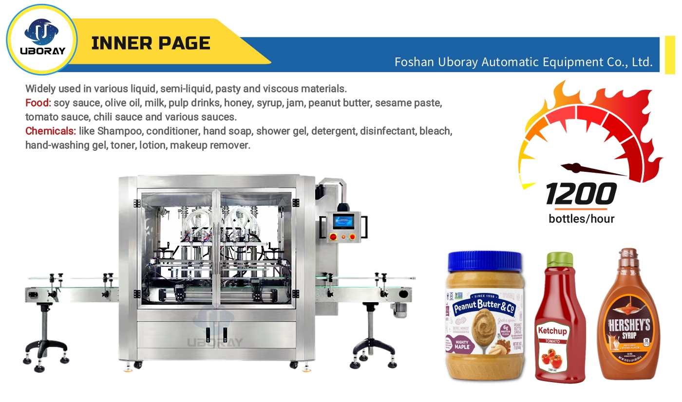 Sauce Filling Machine