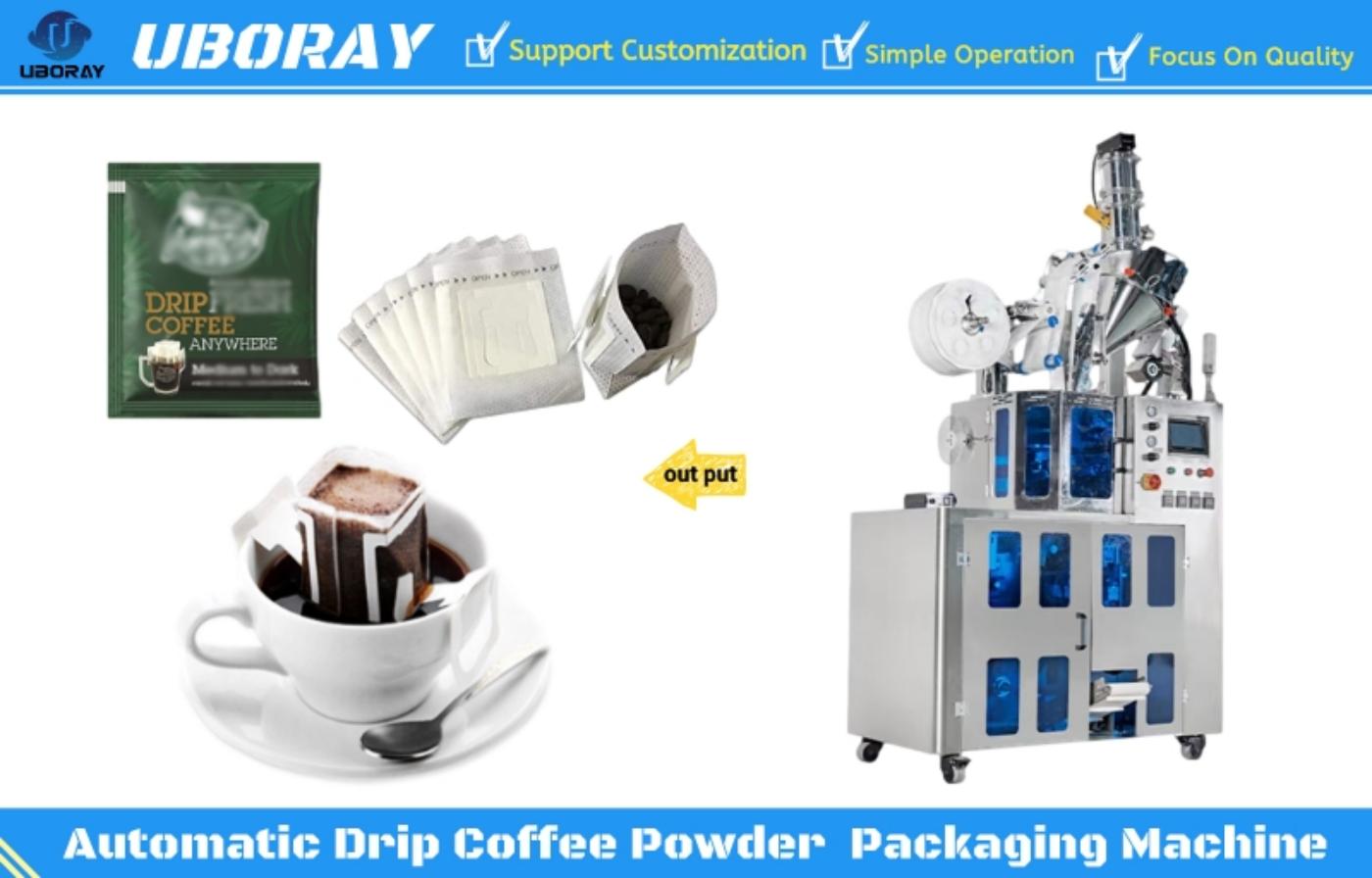 High Efficiency Drip Coffee Bag Packing Machine