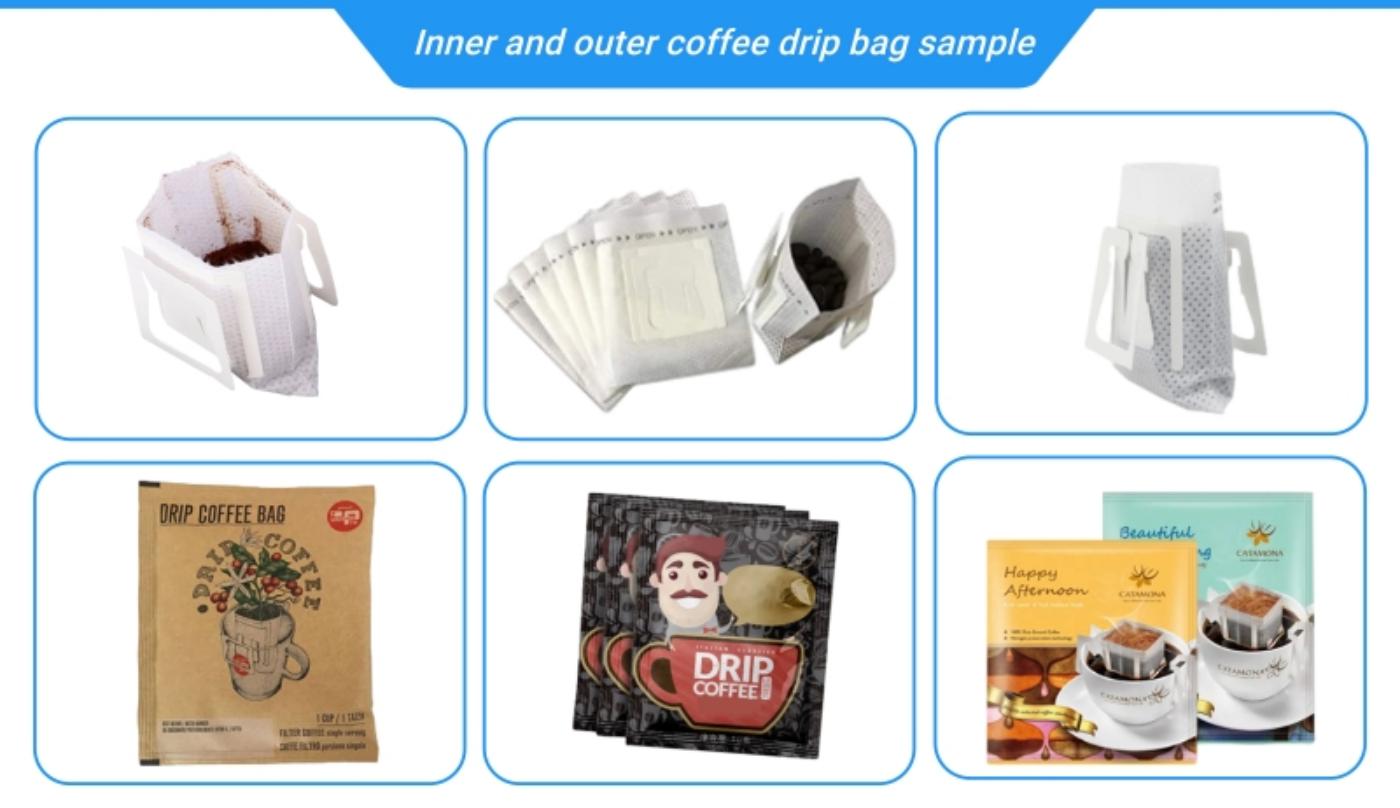 High Efficiency Drip Coffee Bag Packing Machine