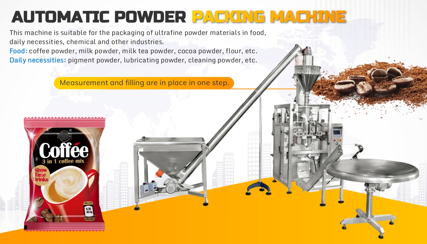 coffee packaging machine