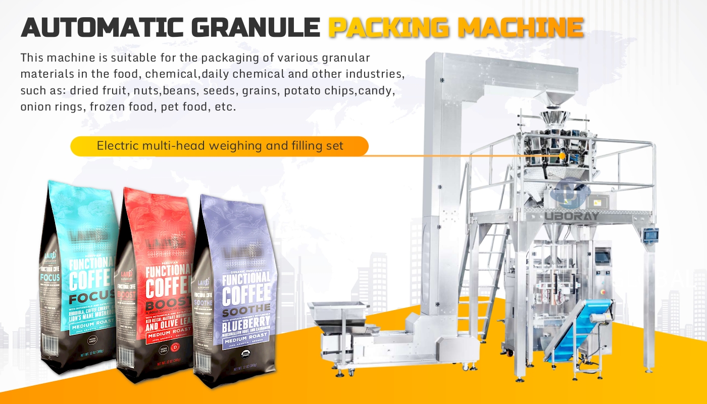 coffee bean packaging machine