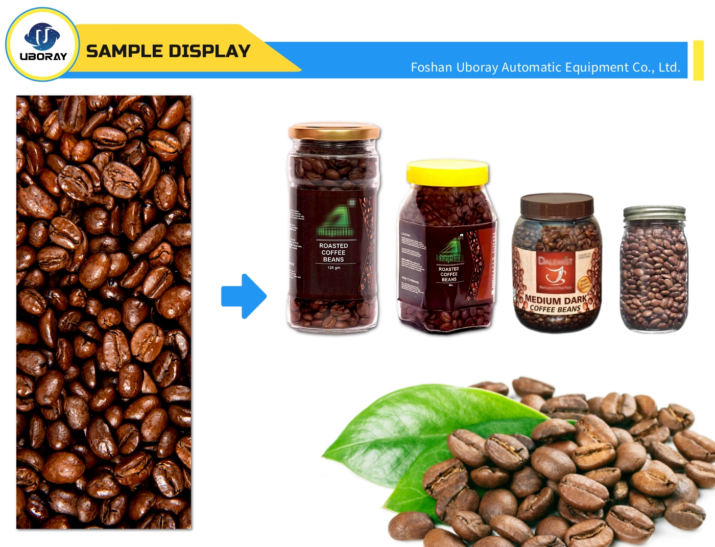 Exclusive Design of Coffee Bean Filling Machine