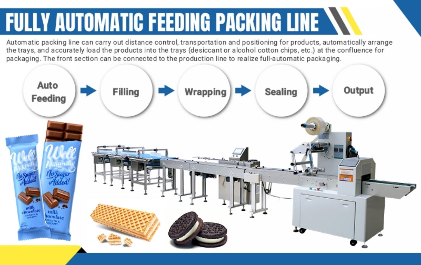 Hot Sell  Automatic Vegetable Packaging Machine