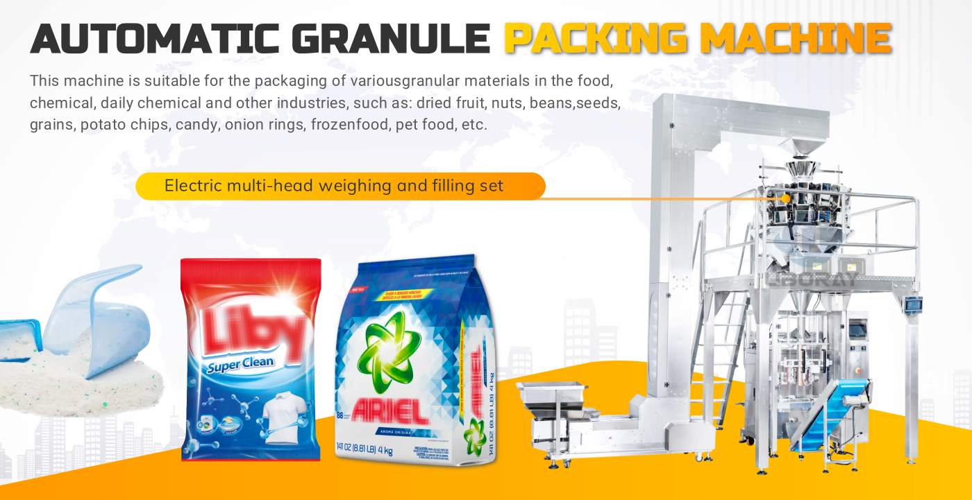 Fully Automatic Detergent Packing Machine