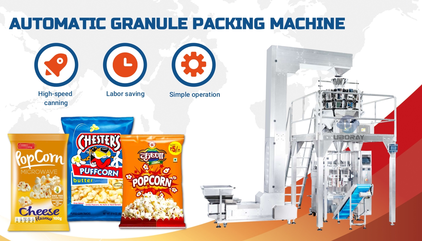 popcorn packaging machine