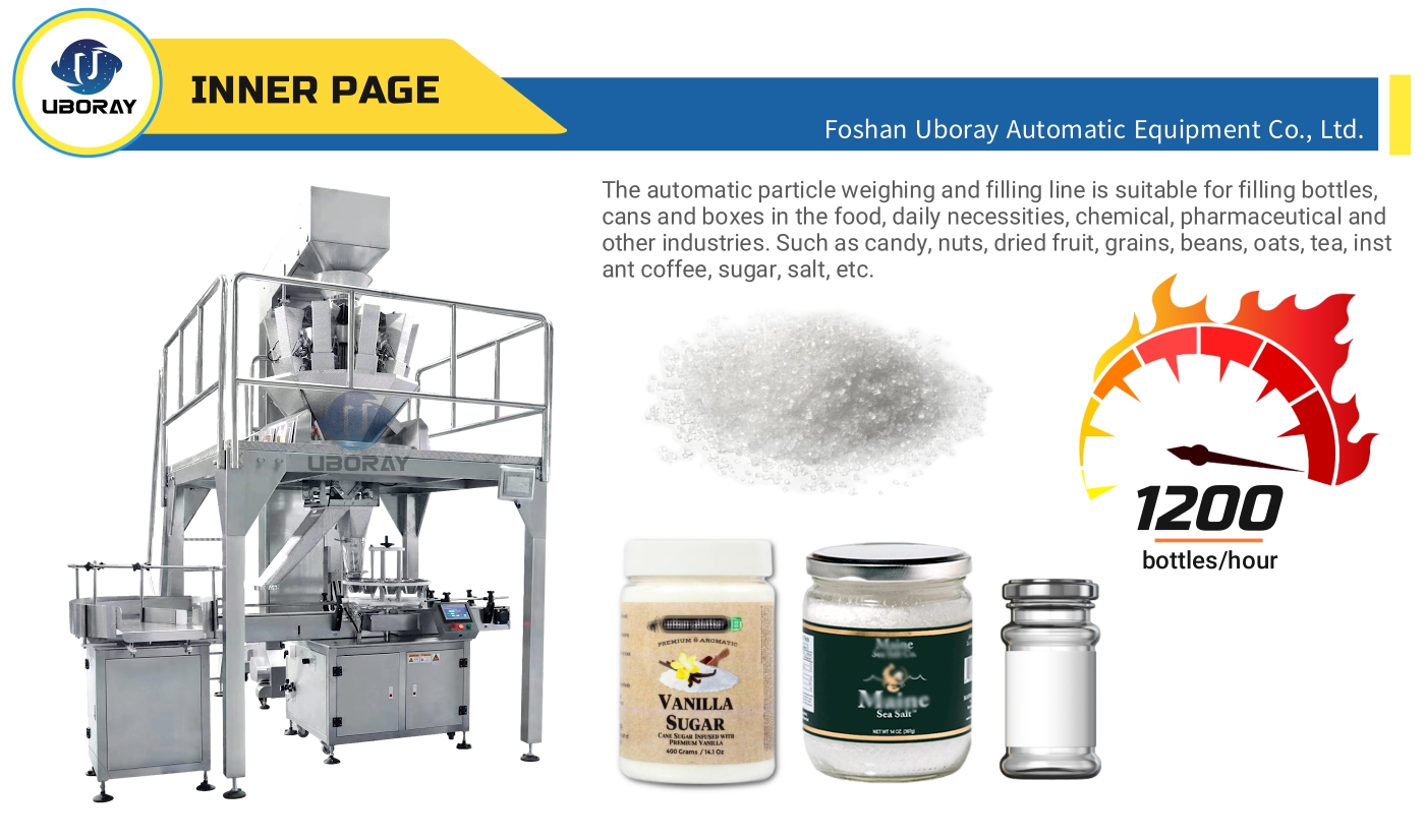 sugar filling machine