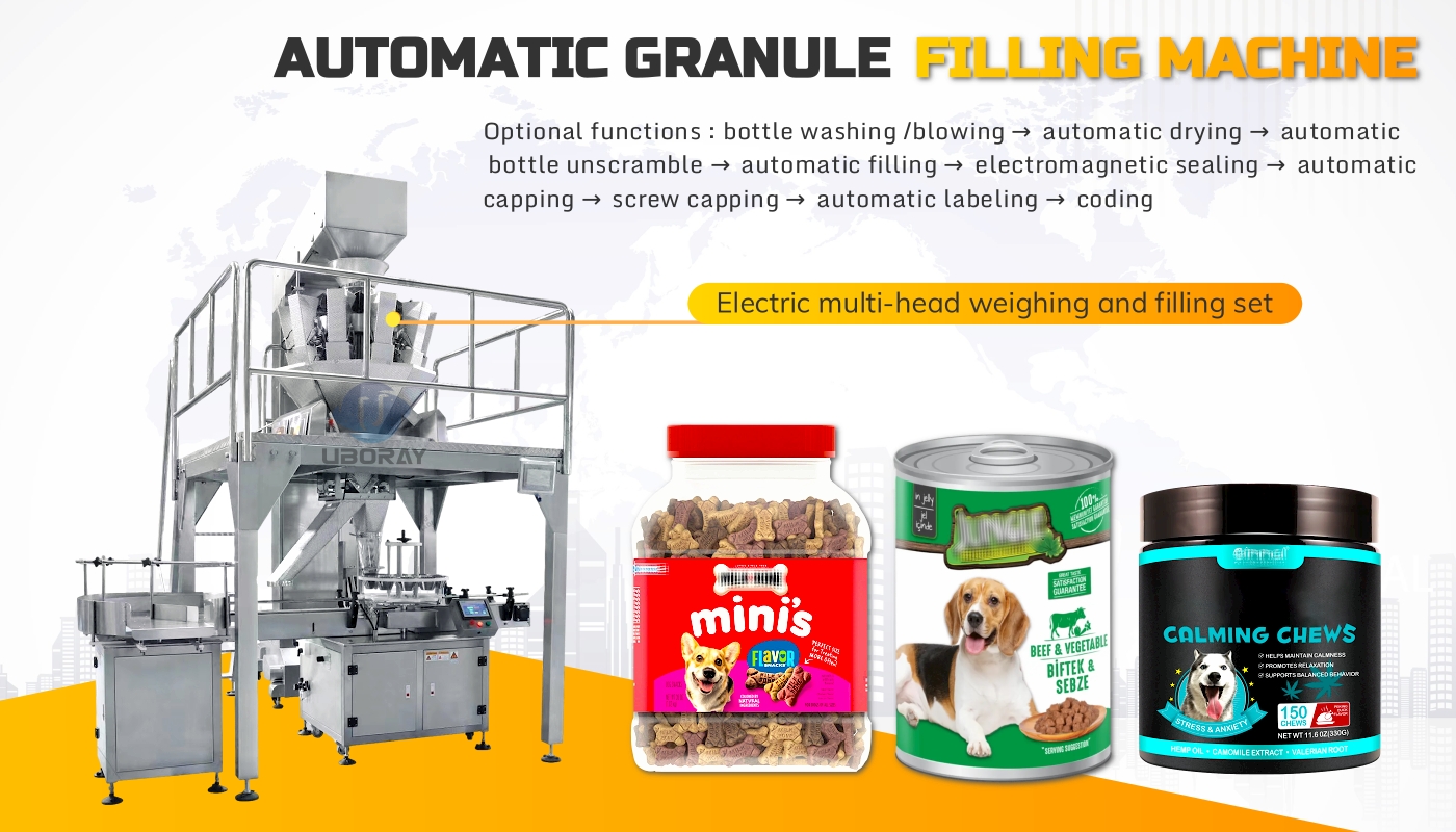 pet food packaging machine