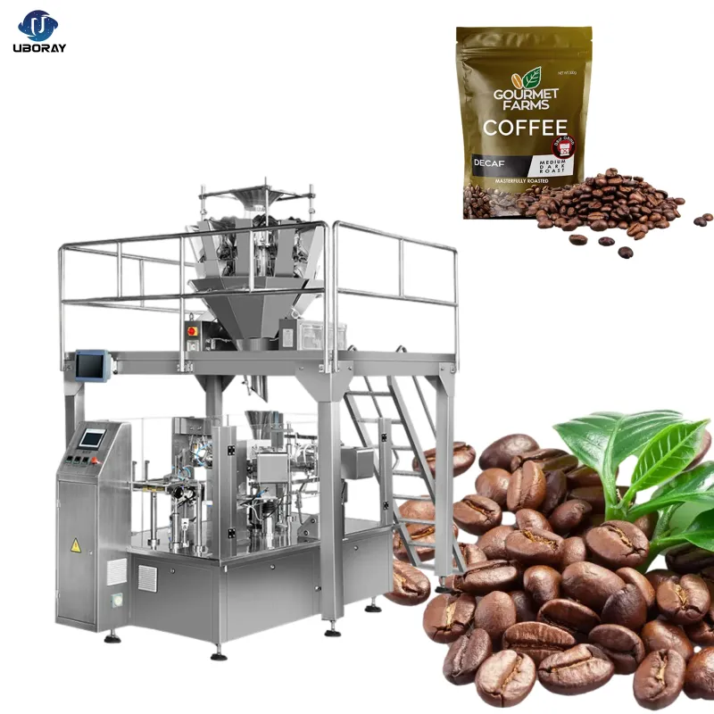 Coffee packaging machine