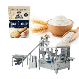 Powder packing machine flour