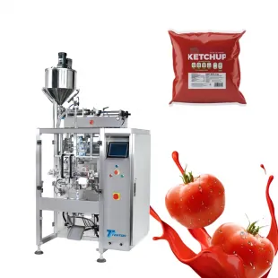 Tomato liquid packaging machine large machine