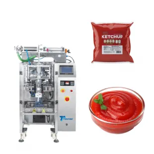 Tomato liquid packaging machine large machine