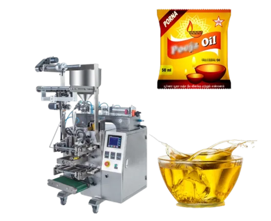 Edible oil packaging