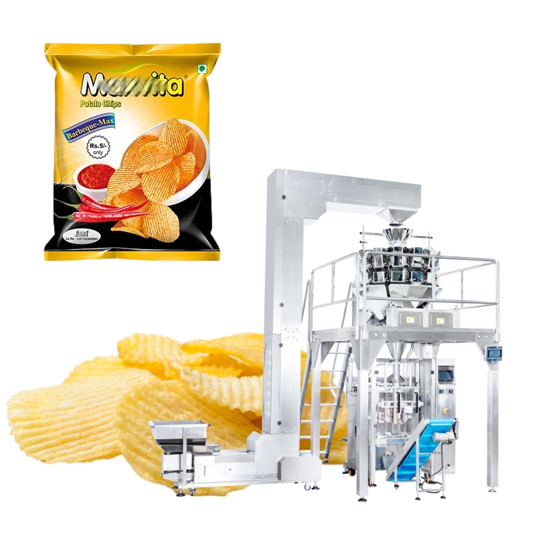 High Accuracy Chips Packing Machine