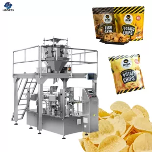 Automatic Premade Vertical potato Chips Packing Machine