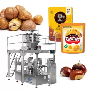 automatic high quality snack packing machine