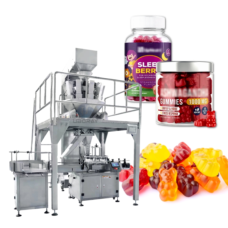 Fully Automatic Gummy Filling Machine