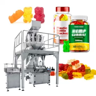 Fully Automatic Gummy Filling Machine