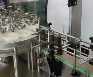 Fully Automatic Gummy Filling Machine