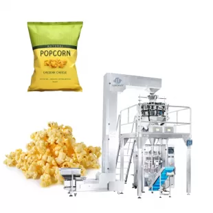 Fully Automatic Popcorn packaging machine