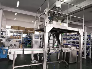 Fully Automatic Popcorn packaging machine