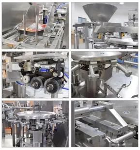 Premade Pouch Popcorn Packaging Machine