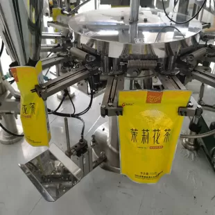 Premade Pouch Popcorn Packaging Machine