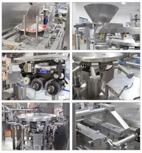 High Efficiency Premade Bag Dry Fruit Packing Machine