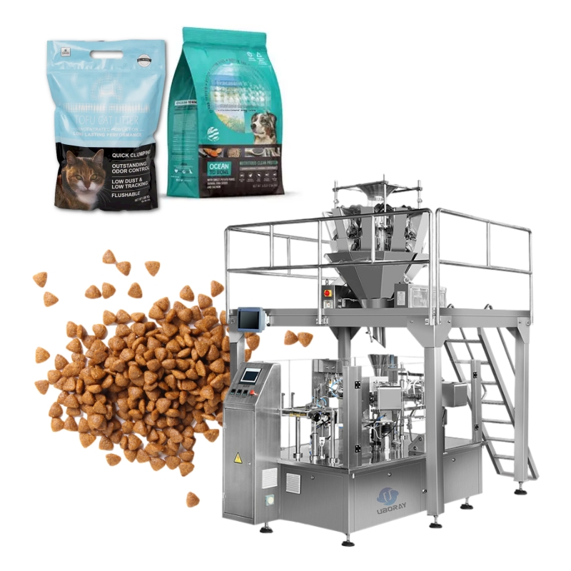 High Efficiency Premade Bag Dry Fruit Packing Machine