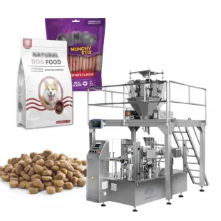 Automatic High Quality Pet Food Packing Machine