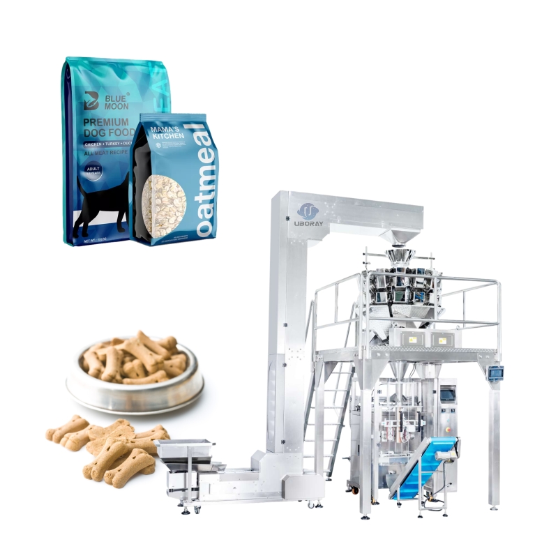 Automatic High speed Vertical Pet Food Packing Machine