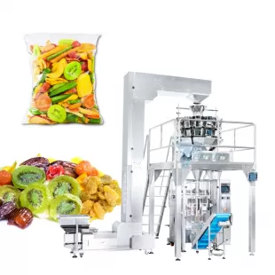 Automati Power Saving Dry Fruit Packing Machine