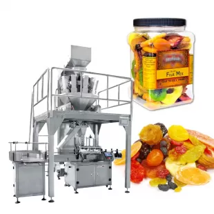 High Efficiency Dry Fruit Filling Machine