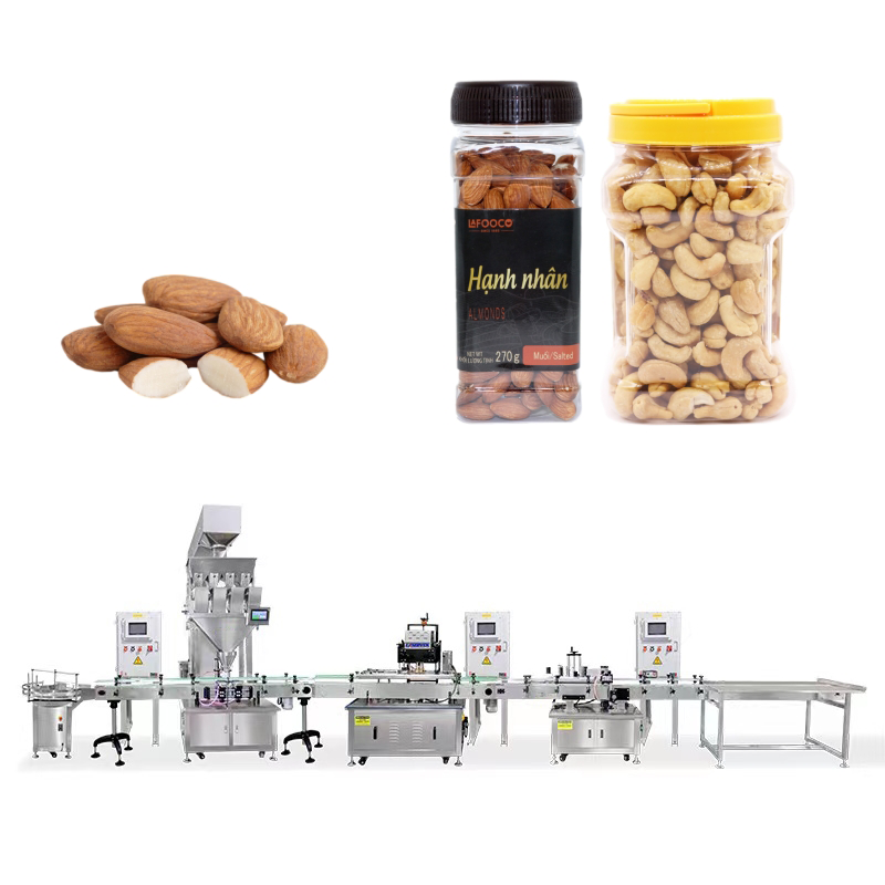 Save Energy High Quality Pulses Filling Machine