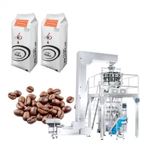 High Efficiency Coffee Bean Packing Machine