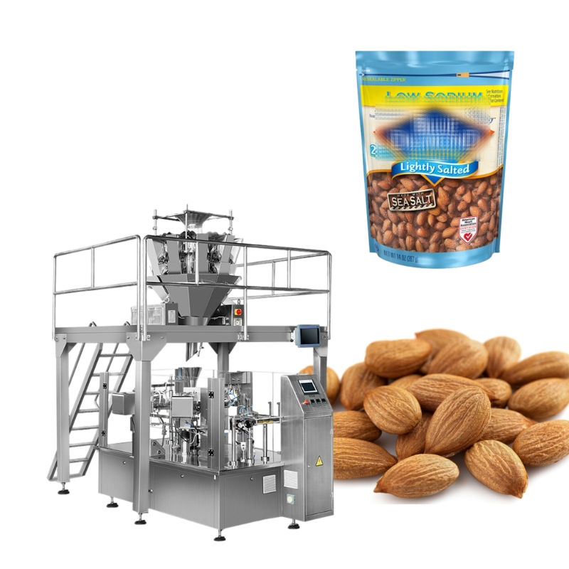 Automatic Premade Bag Nuts Packing Machine