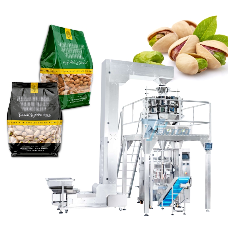 Fully Automatic Nuts Vertical Packing Machine