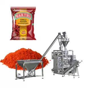 High Efficiency Automatic Spice Packing Machine