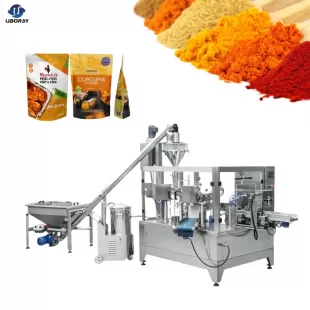 Fully Automatic spice premade bag Packing Machine