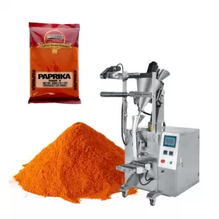 high speed automatic spice packing machine