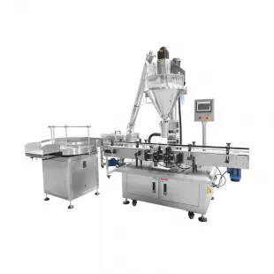 Automatic High Quality Milk Filling Machine