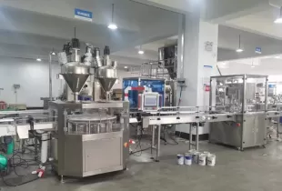 Automatic High Quality Milk Filling Machine