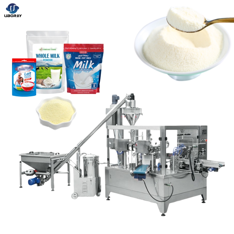 High Speed Premade Bag Milk Packing Machine