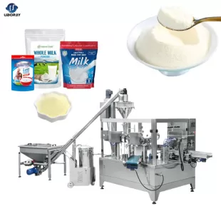 High Speed Premade Bag Milk Packing Machine