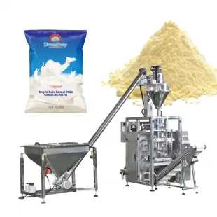 Automatic High Accuracy Milk Pouch Packing Machine