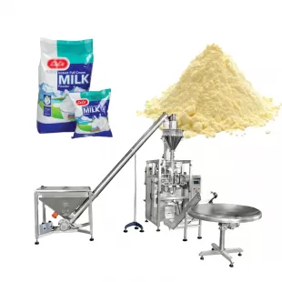 Automatic High Accuracy Milk Pouch Packing Machine