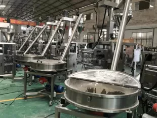 Automatic High Accuracy Milk Pouch Packing Machine